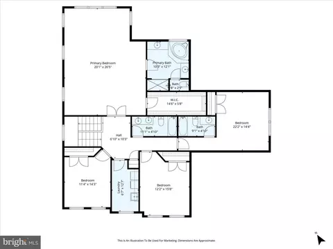 Floorplan - 41704 Bloomfield Path St, Ashburn, VA 20148 photo 3 of 4