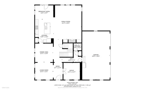 Floorplan - 41953 Paddock Gate Pl, Ashburn, VA 20148 photo 1 of 4