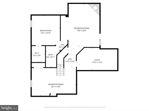 Floorplan - 43232 Golf View Dr, Chantilly, VA 20152 photo 1 of 3