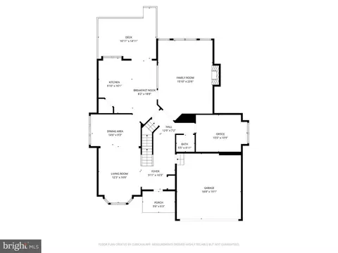 Floorplan - 43232 Golf View Dr, Chantilly, VA 20152 photo 2 of 3
