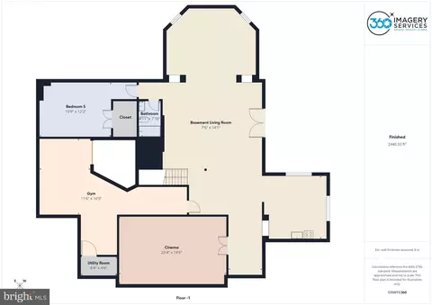 Floorplan - 38565 Piggott Btm, Hamilton, VA 20158 photo 3 of 4