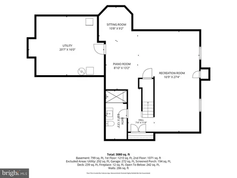 Floorplan - 43197 Wayside Cir, Ashburn, VA 20147 photo 3 of 8