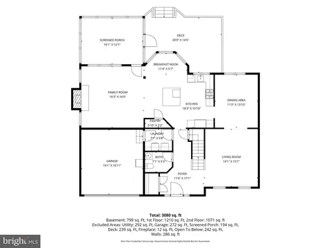 Floorplan - 43197 Wayside Cir, Ashburn, VA 20147 photo 4 of 8