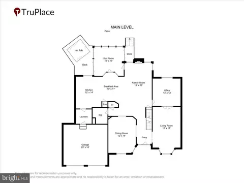 Floorplan - 20547 Ringold Dr, Ashburn, VA 20147 photo 1 of 4