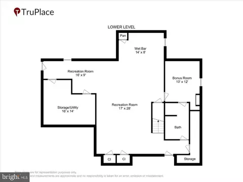 Floorplan - 20547 Ringold Dr, Ashburn, VA 20147 photo 3 of 4