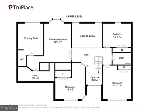 Floorplan - 20547 Ringold Dr, Ashburn, VA 20147 photo 2 of 4