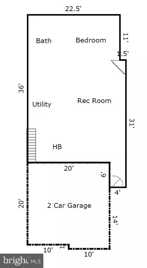 Floorplan - 23489 Epperson Sq, Brambleton, VA 20148 photo 3 of 3