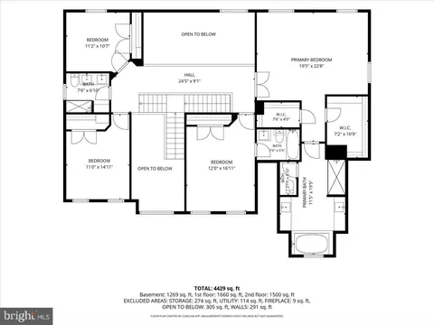 Floorplan - 42414 Pine Forest Dr, Chantilly, VA 20152 photo 2 of 4