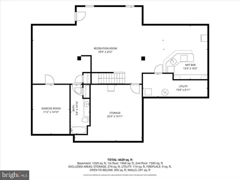 Floorplan - 42414 Pine Forest Dr, Chantilly, VA 20152 photo 3 of 4