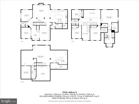 Floorplan - 42414 Pine Forest Dr, Chantilly, VA 20152 photo 4 of 4
