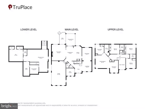 Floorplan - 22487 Pine Top Ct, Ashburn, VA 20148 photo 1 of 1