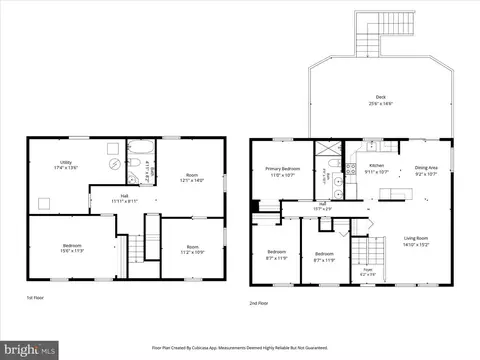 Floorplan - 403 E Laurel Ave, Sterling, VA 20164 photo 3 of 3