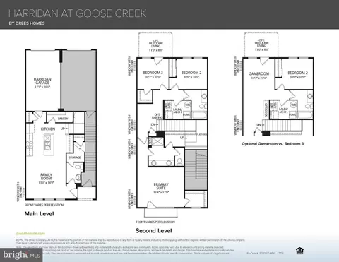 Floorplan - 20878 Murry Falls Ter, Ashburn, VA 20147 photo 1 of 1