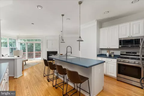 Kitchen - 21436 Falling Rock Ter, Broadlands, VA 20148 photo 4 of 4