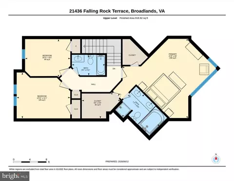 Floorplan - 21436 Falling Rock Ter, Broadlands, VA 20148 photo 3 of 3