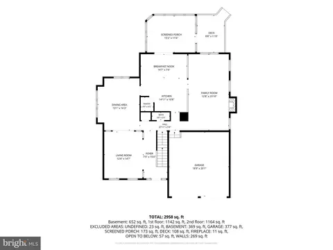 Floorplan - 20363 Flushing Meadows Ct, Ashburn, VA 20147 photo 1 of 3