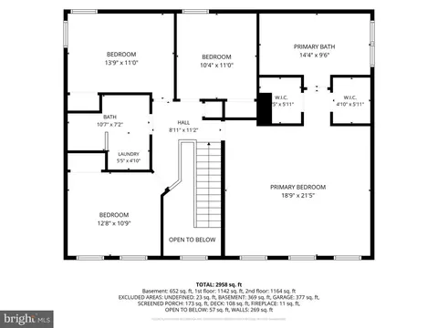 Floorplan - 20363 Flushing Meadows Ct, Ashburn, VA 20147 photo 2 of 3