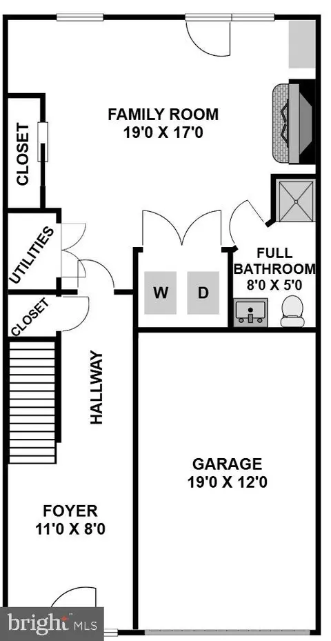 Floorplan - 43533 Laidlow St, Chantilly, VA 20152 photo 1 of 3