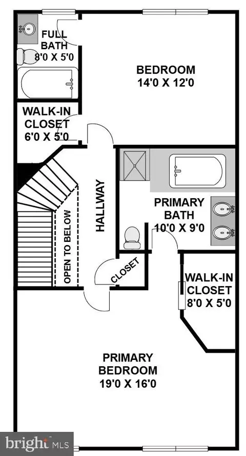 Floorplan - 43533 Laidlow St, Chantilly, VA 20152 photo 3 of 3