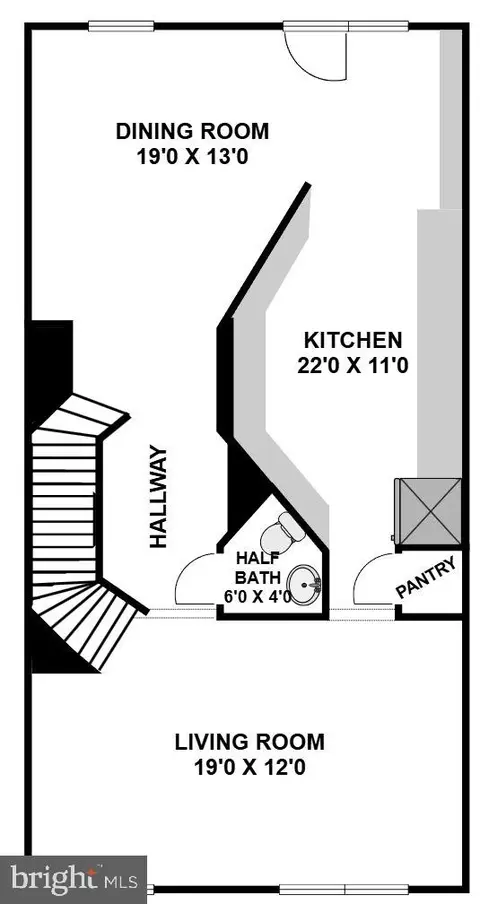 Floorplan - 43533 Laidlow St, Chantilly, VA 20152 photo 2 of 3