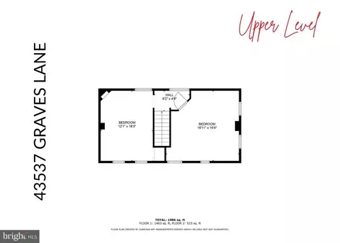 Floorplan - 43537 Graves Ln, Ashburn, VA 20147 photo 2 of 2