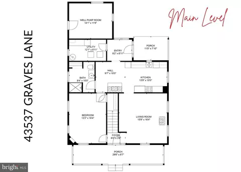 Floorplan - 43537 Graves Ln, Ashburn, VA 20147 photo 1 of 2