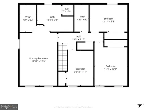 Floorplan - 43305 Wayside Cir, Ashburn, VA 20147 photo 4 of 4