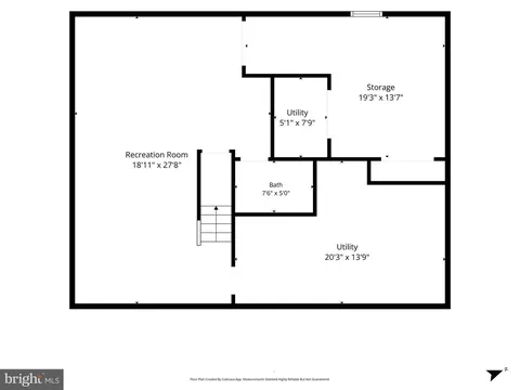 Floorplan - 43305 Wayside Cir, Ashburn, VA 20147 photo 2 of 4