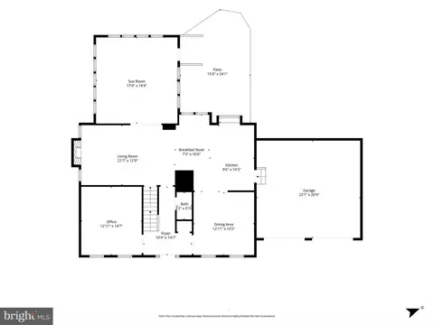 Floorplan - 43305 Wayside Cir, Ashburn, VA 20147 photo 3 of 4