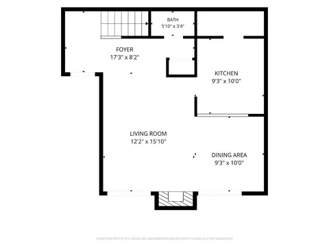 Floorplan - 1056 Warwick, Sterling, VA 20164 photo 1 of 2