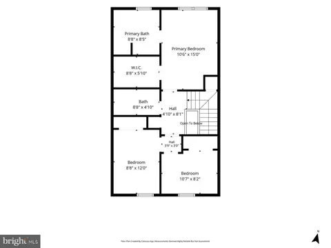 Floorplan - 43268 Clearnight Ter, Ashburn, VA 20147 photo 3 of 3