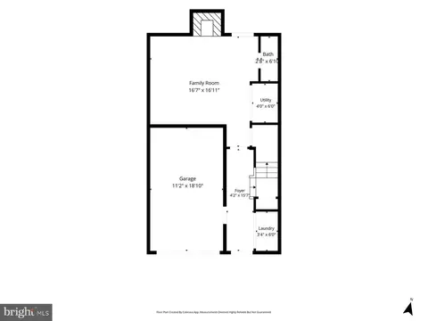 Floorplan - 43268 Clearnight Ter, Ashburn, VA 20147 photo 1 of 3