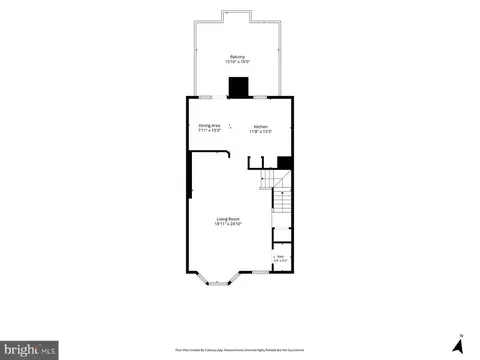 Floorplan - 43268 Clearnight Ter, Ashburn, VA 20147 photo 2 of 3
