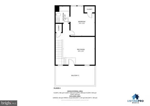 Floorplan - 22325 Tees Ter, Ashburn, VA 20148 photo 4 of 5