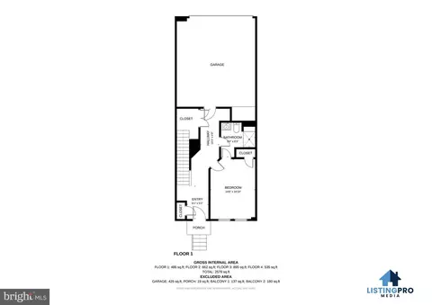 Floorplan - 22325 Tees Ter, Ashburn, VA 20148 photo 1 of 5