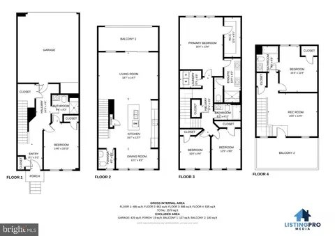 Floorplan - 22325 Tees Ter, Ashburn, VA 20148 photo 5 of 5