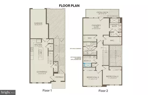 Floorplan - 19790 Lavender Dust Sq, Ashburn, VA 20147 photo 1 of 1