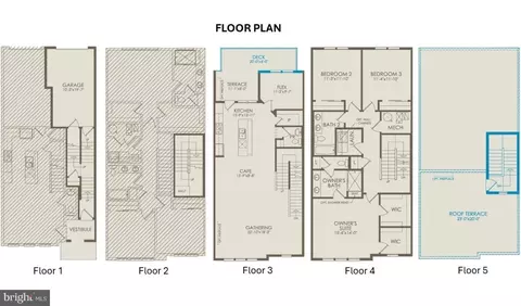 Floorplan - 20004 Coral Wind Ter, Ashburn, VA 20147 photo 1 of 1