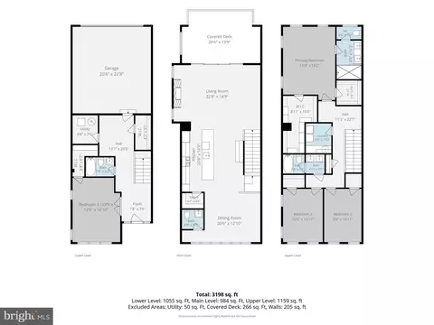 Floorplan - 20375 Codman Dr, Ashburn, VA 20147 photo 4 of 4