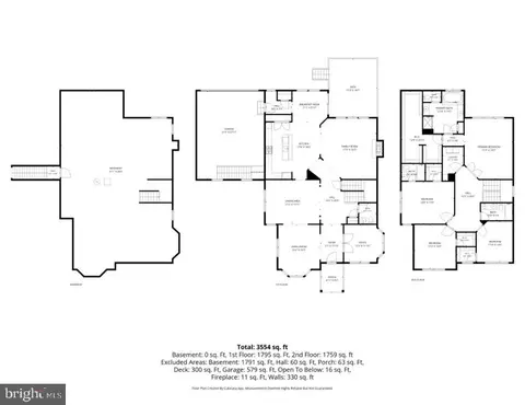 Floorplan - 23054 Bronstein Ln, Brambleton, VA 20148 photo 4 of 4