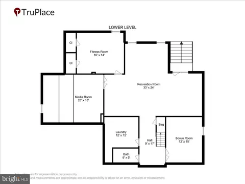 Floorplan - 42855 Chatelain Cir, Brambleton, VA 20148 photo 3 of 3