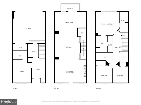 Floorplan - 22883 Eileen Sq, Sterling, VA 20166 photo 1 of 4