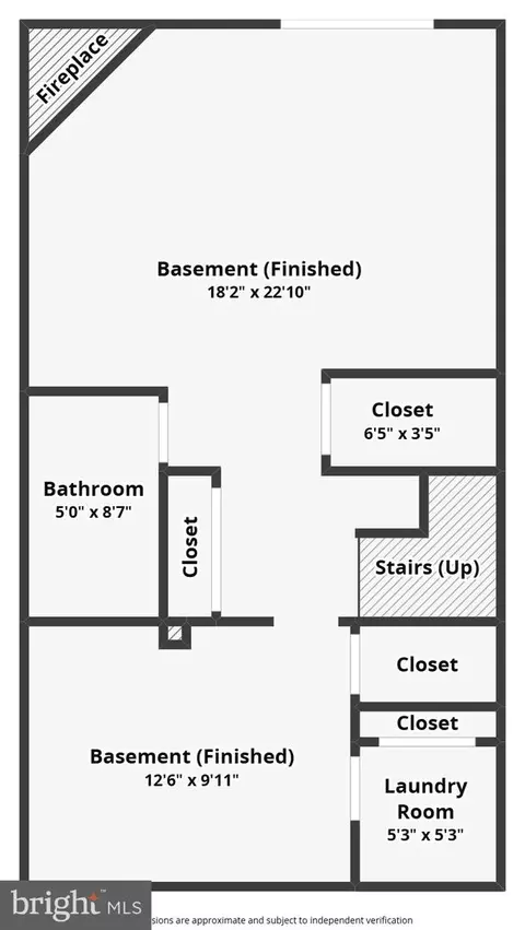 Floorplan - 43885 Laburnum Sq, Ashburn, VA 20147 photo 1 of 3