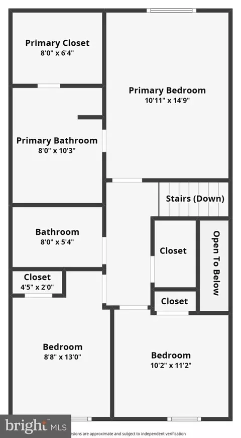 Floorplan - 43885 Laburnum Sq, Ashburn, VA 20147 photo 2 of 3