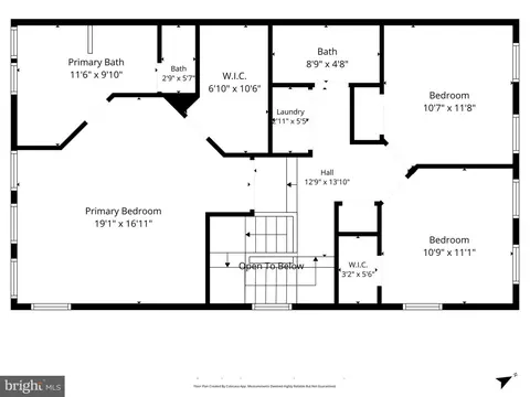 Floorplan - 22016 Dilworth Sq, Broadlands, VA 20148 photo 3 of 3