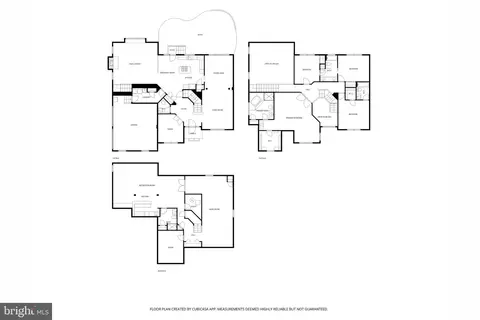 Floorplan - 43640 Cather Ct, Ashburn, VA 20147 photo 4 of 4