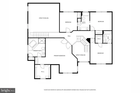 Floorplan - 43640 Cather Ct, Ashburn, VA 20147 photo 3 of 4