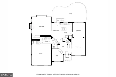 Floorplan - 43640 Cather Ct, Ashburn, VA 20147 photo 2 of 4
