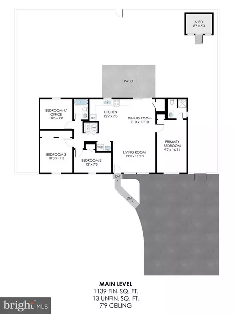 Floorplan - 501 E Poplar Rd E, Sterling, VA 20164 photo 1 of 1