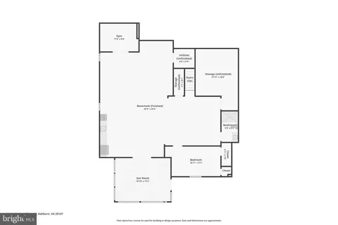 Floorplan - 20108 Blackwolf Run Pl, Ashburn, VA 20147 photo 1 of 1